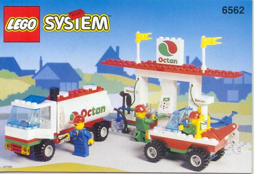 LEGO Town Gas Stop Shop (6562-1)