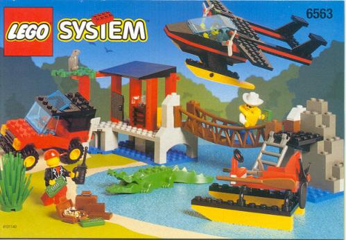 LEGO Town Gator Landing (6563-1)