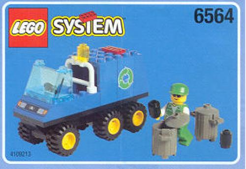 LEGO Town Recycle Truck (6564-1)
