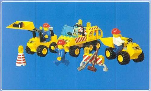 LEGO Town Construction Crew (6565-1)