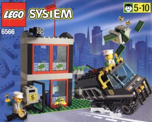 LEGO Town Bank (6566-1)