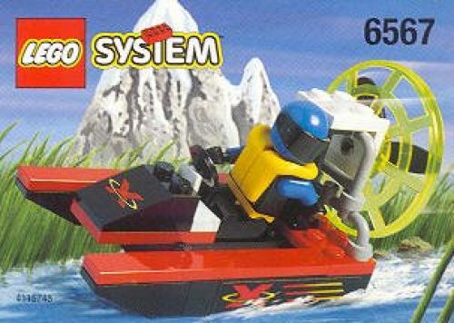 LEGO Town Speed Splasher (6567-1)
