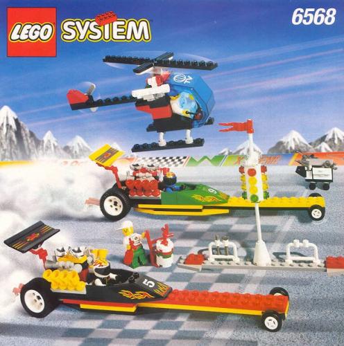 LEGO Town Drag Race Rally (6568-1)