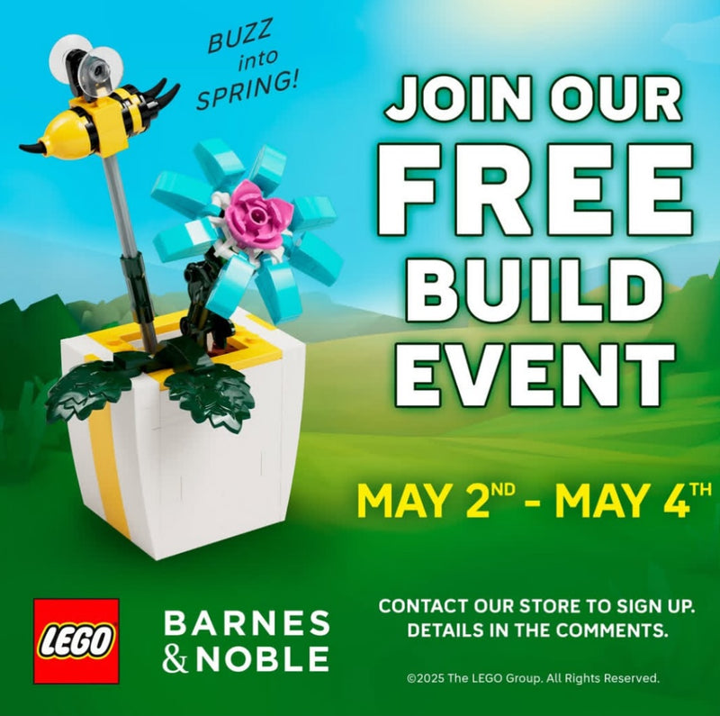 LEGO Building Event Barnes & Noble Exclusive Build - Spring in Bloom (6568276-1)