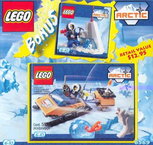 LEGO Town Polar Scout (6569-1)