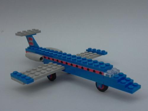 LEGO LEGOLAND Executive Jet (657-1)