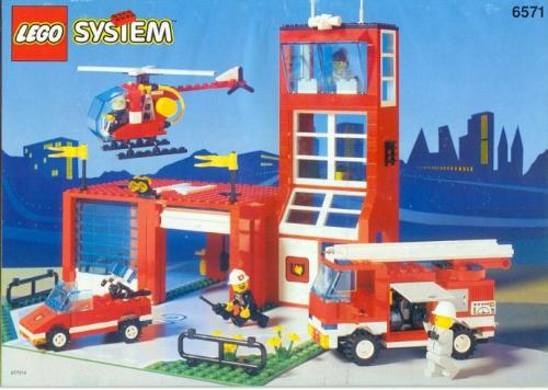 LEGO Town Flame Fighters (6571-1)