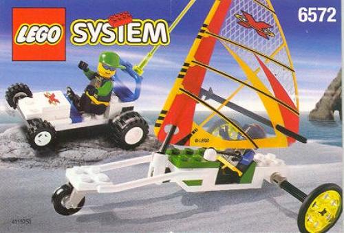LEGO Town Wind Runners (6572-1)