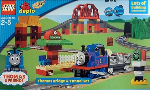 LEGO DUPLO Thomas Bridge & Tunnel Set (65766-1)