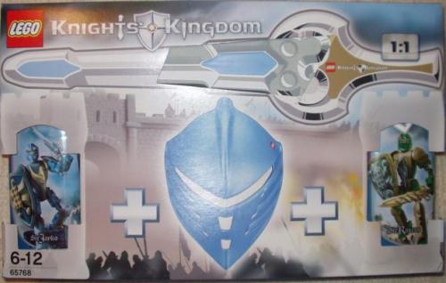 LEGO Castle Jayko Value Pack 8783 and 8772 with Sword and Helmet (65768-1)
