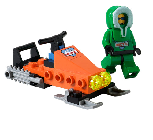 LEGO Town Snow Scooter (6577-1)