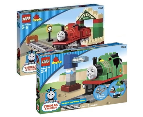 LEGO DUPLO James and Percy Tunnel Set (65773-1)