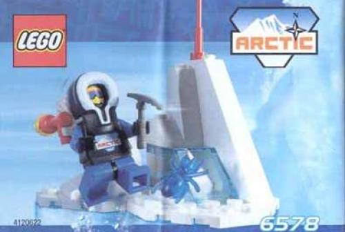 LEGO Town Polar Explorer (6578-1)