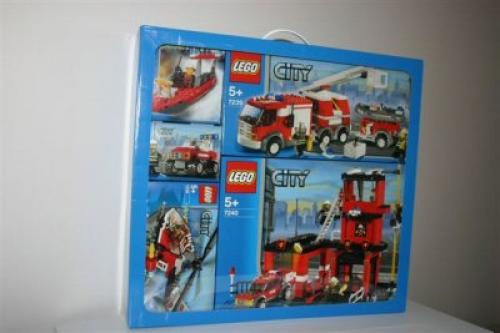 LEGO Town City Fire Station Value Pack (65799-1)