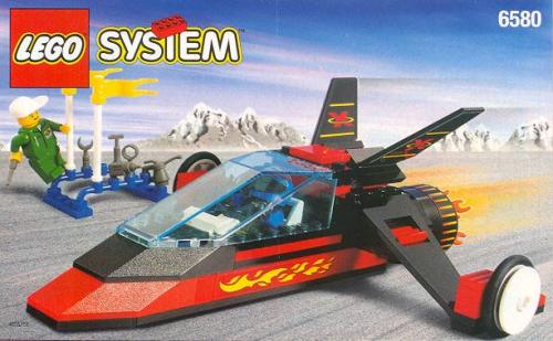 LEGO Town Land Jet 7 (6580-1)