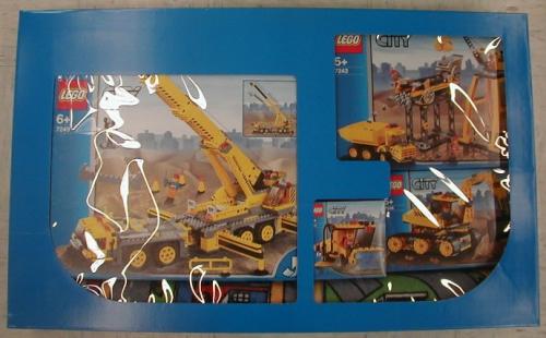 LEGO Town City Construction Set Value Pack (65800-1)