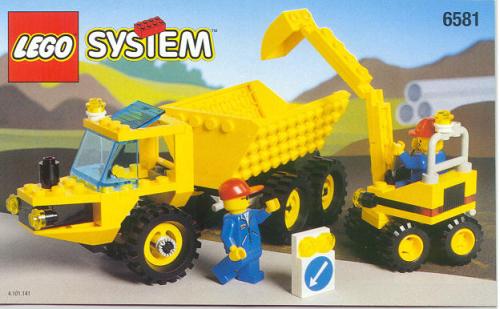 LEGO Town Dig N' Dump (6581-1)