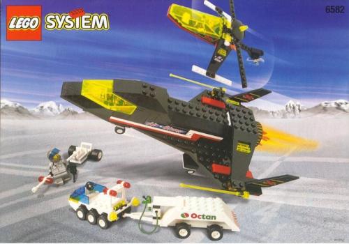 LEGO Town Daredevil Flight Squad (6582-1)