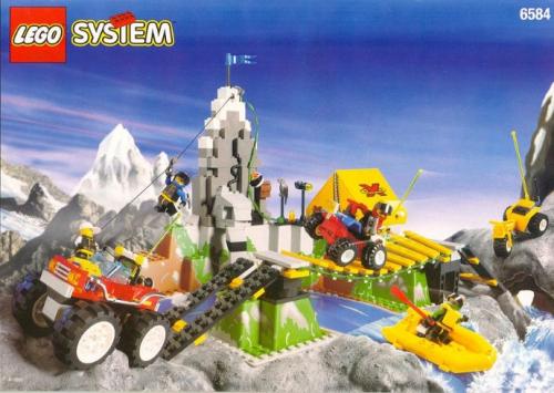 LEGO Town Extreme Team Challenge (6584-1)