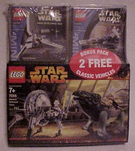 LEGO Star Wars Star Wars Bundle Pack (Copack of Sets 4492, 4494, and 7255) (65844-1)