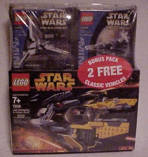 LEGO Star Wars Star Wars Bundle Pack (Copack of Sets 4492, 4494, and 7256) (65845-1)