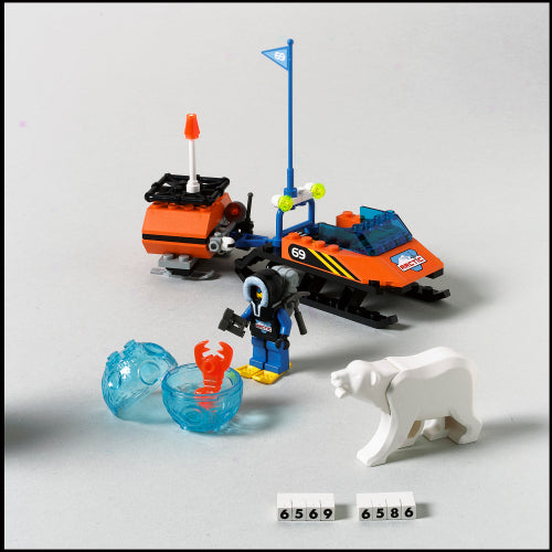 LEGO Town Polar Scout (6586-1)