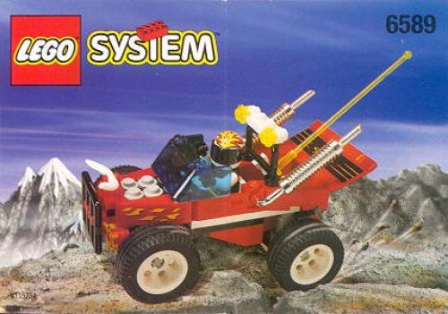 LEGO Town Radical Racer {with Rocky Ridge Playscape} (6589-1)