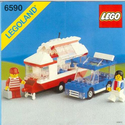 LEGO Town Vacation Camper (6590-1)