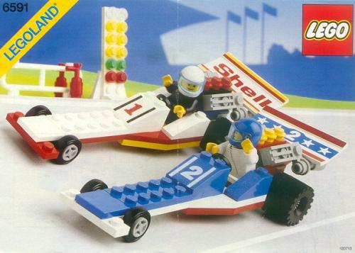LEGO Town Nitro-Dragsters (Nitro Dragsters) (6591-1)