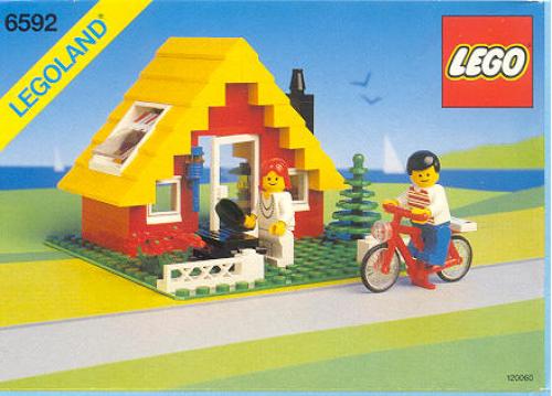 LEGO Town Vacation Hideaway (Weekend Cottage) (6592-1)