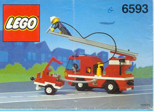LEGO Town Blaze Battler (6593-1)