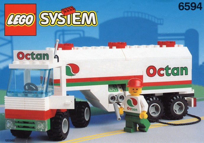 LEGO Town Gas Transit (6594-1)