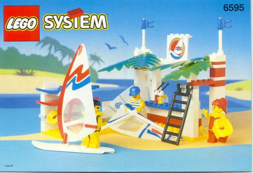 LEGO Town Surf Shack (6595-1)
