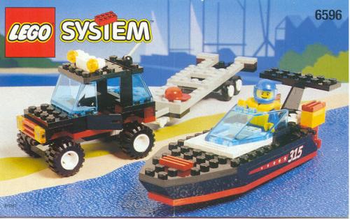 LEGO Town Wave Master (6596-1)