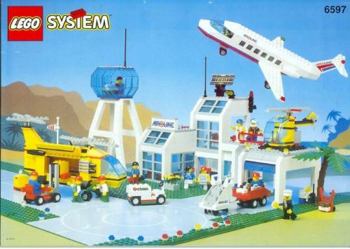 LEGO Town Century Skyway (6597-1)