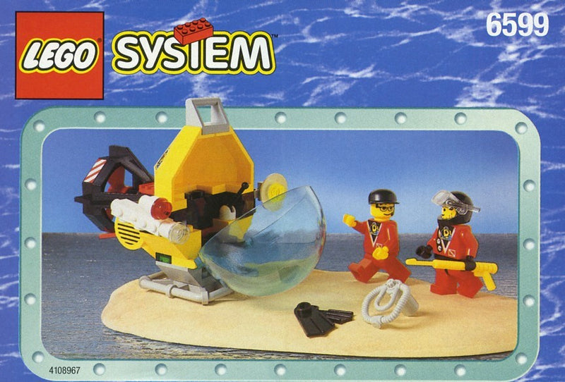 LEGO Town Shark Attack (6599-1)