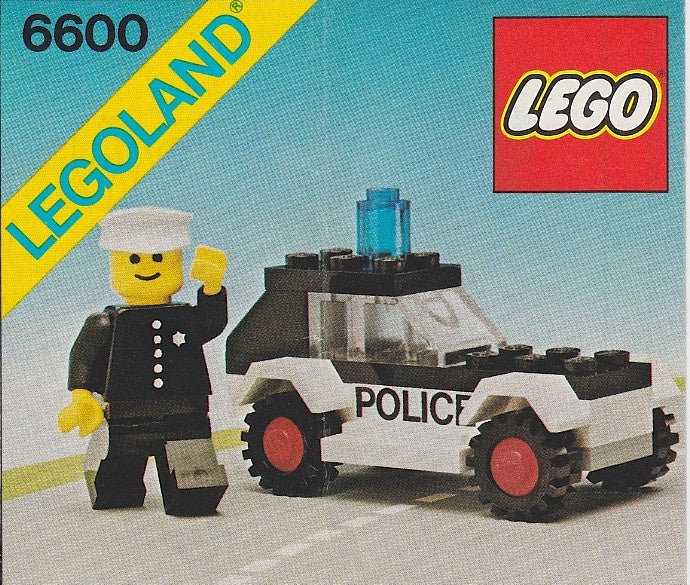 LEGO Town Police Patrol (6600-1)