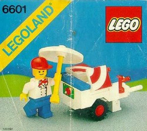 LEGO Town Ice Cream Cart (6601-1)