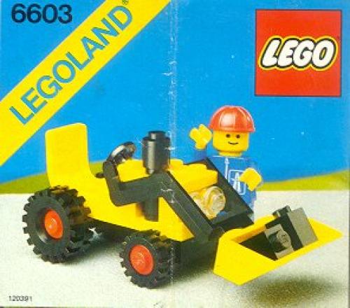 LEGO Town Shovel Truck (6603-1)