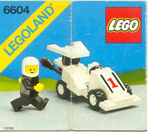 LEGO Town Formula-I Racer (6604-1)