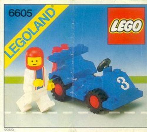 LEGO Town Road Racer (6605-1)