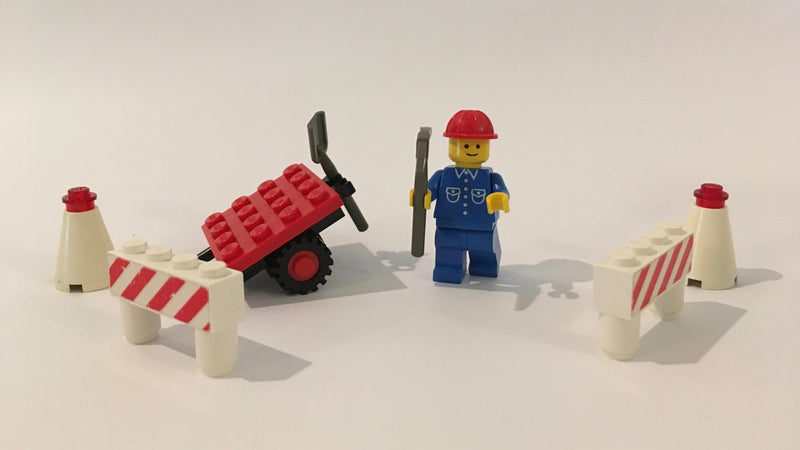 LEGO Town Road Repair Set (6606-1)