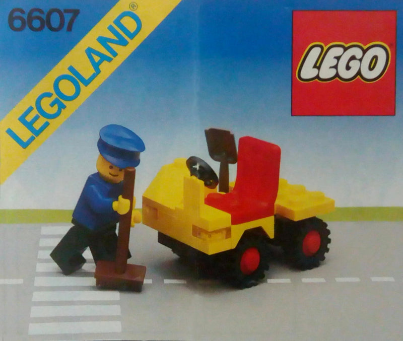 LEGO Town Service Truck (6607-1)