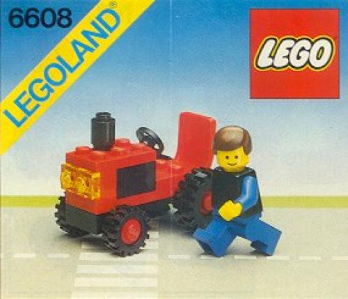 LEGO Town Tractor (6608-1)