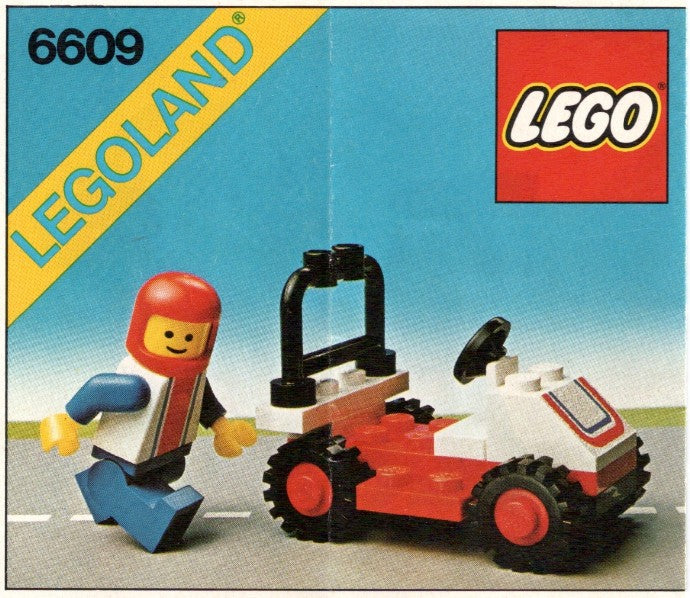 LEGO Town Race Car (6609-1)