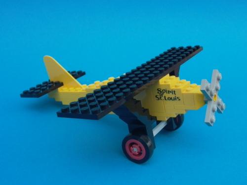 LEGO LEGOLAND Spirit of St. Louis (661-1)