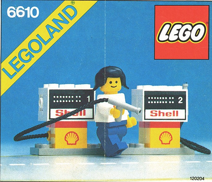 LEGO Town Gas Pumps (6610-1)