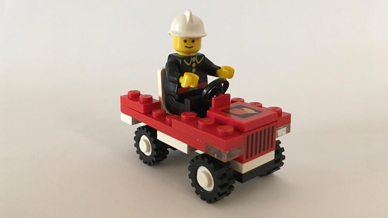 LEGO Town Fire Chief's Car (6612-1)