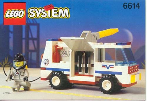 LEGO Town Launch Evac 1 (6614-1)