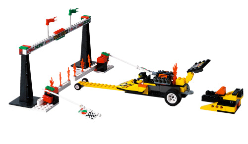LEGO Town Rocket Dragster (6616-1)